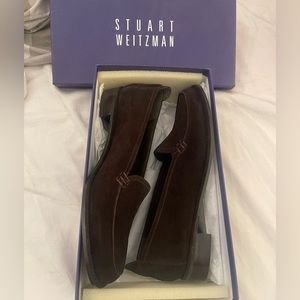 Stuart Weitzman Suede Loafers